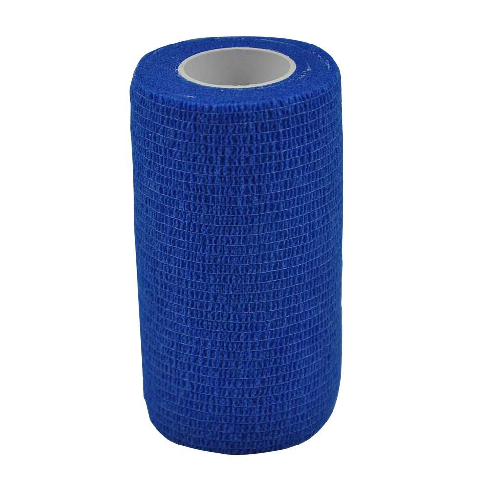Holthaus Bandage Vlivet, selbsthaftend, 10cm blau 1St