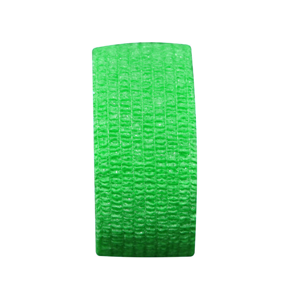 MC24 Fingertape color, kohäsiv, 2,5cmx4,5m, grün, 5St