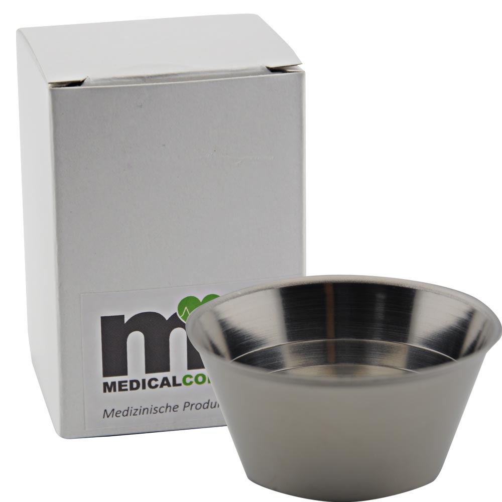 MC24® Medizinbecher, Edelstahl, graduiert, 30 ml, 1 St