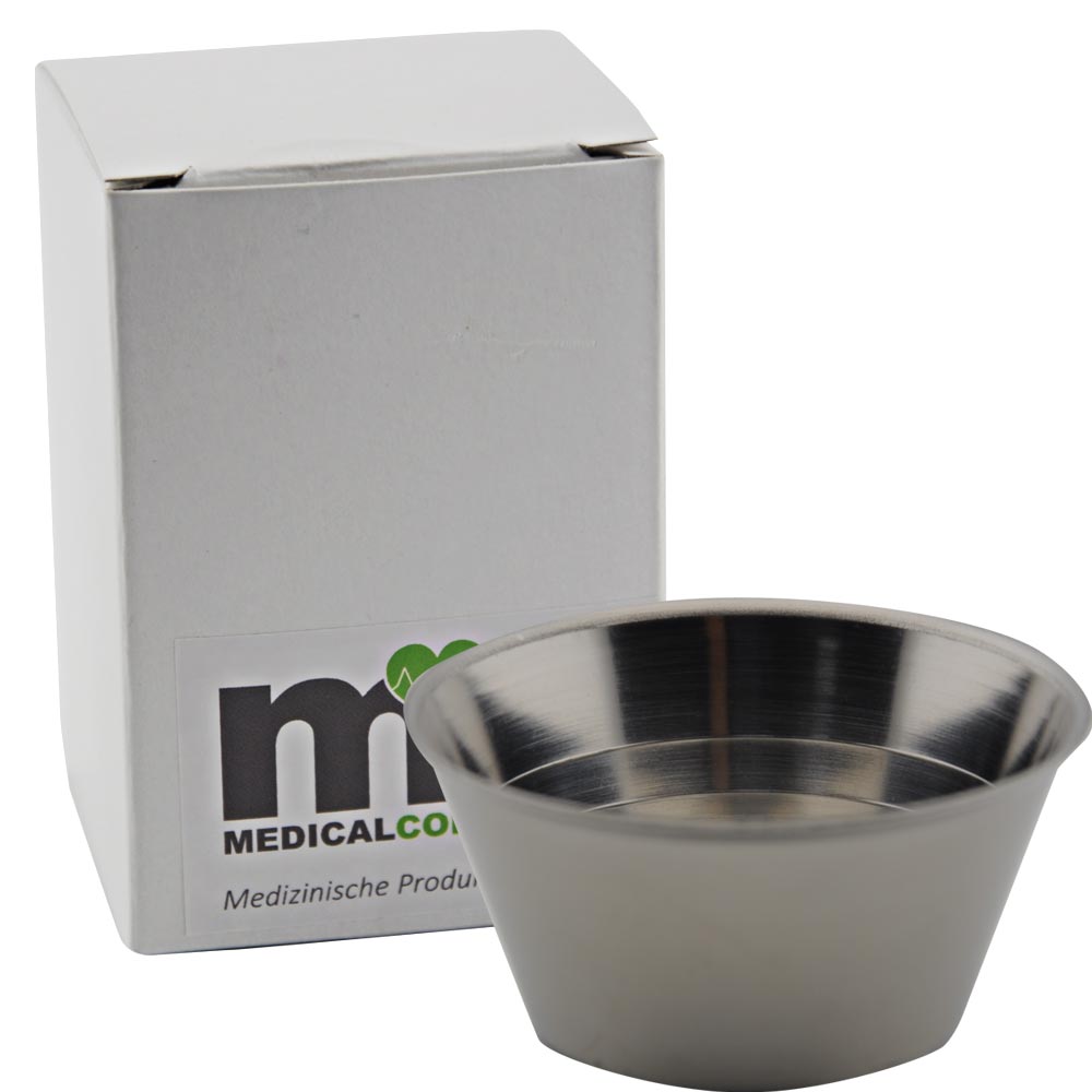 MC24 Medizinbecher, Edelstahl, graduiert, 30 ml, 1 St