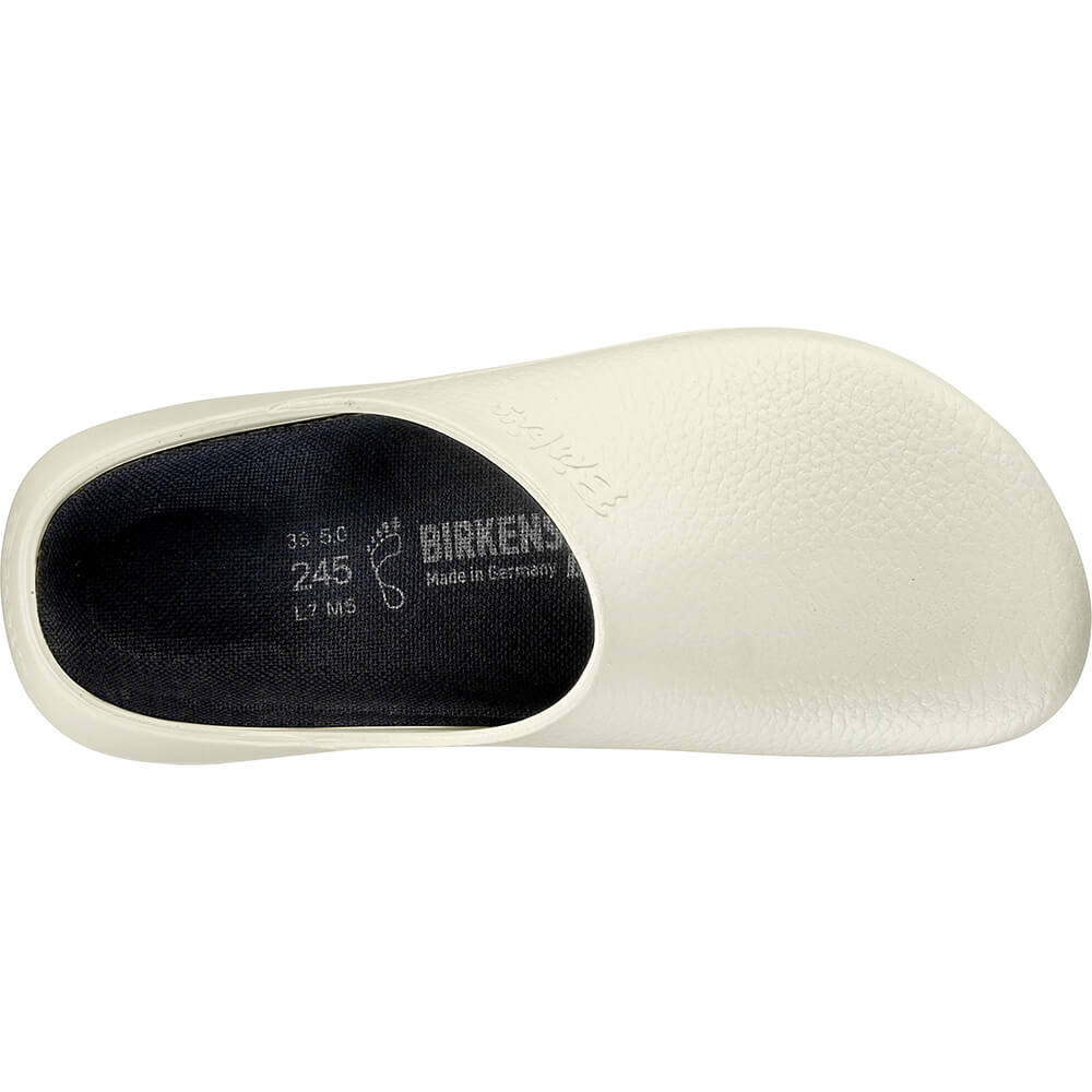 Super Birki, aus Polyurethan, von Birkenstock, weiß, versch. Größen