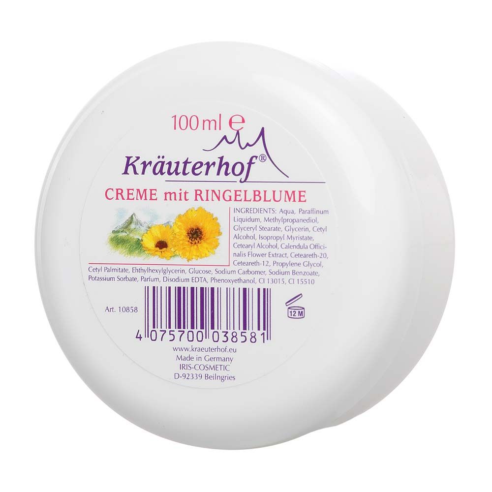 Asam Kräuterhof® Creme mit Ringelblume, beanspruchte Hände, 100ml