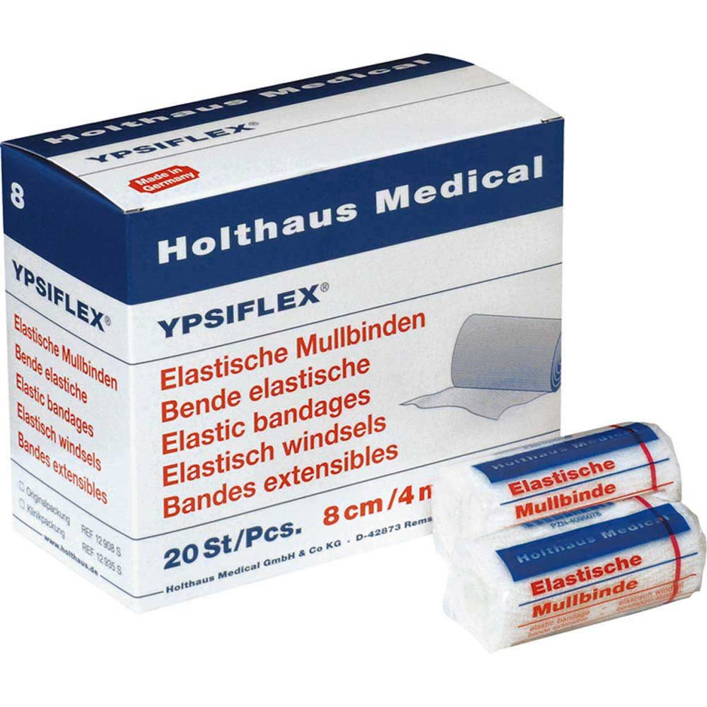 Holthaus Medical YPSIFLEX® elast Mullbinde, gekreppt, 10cmx4m