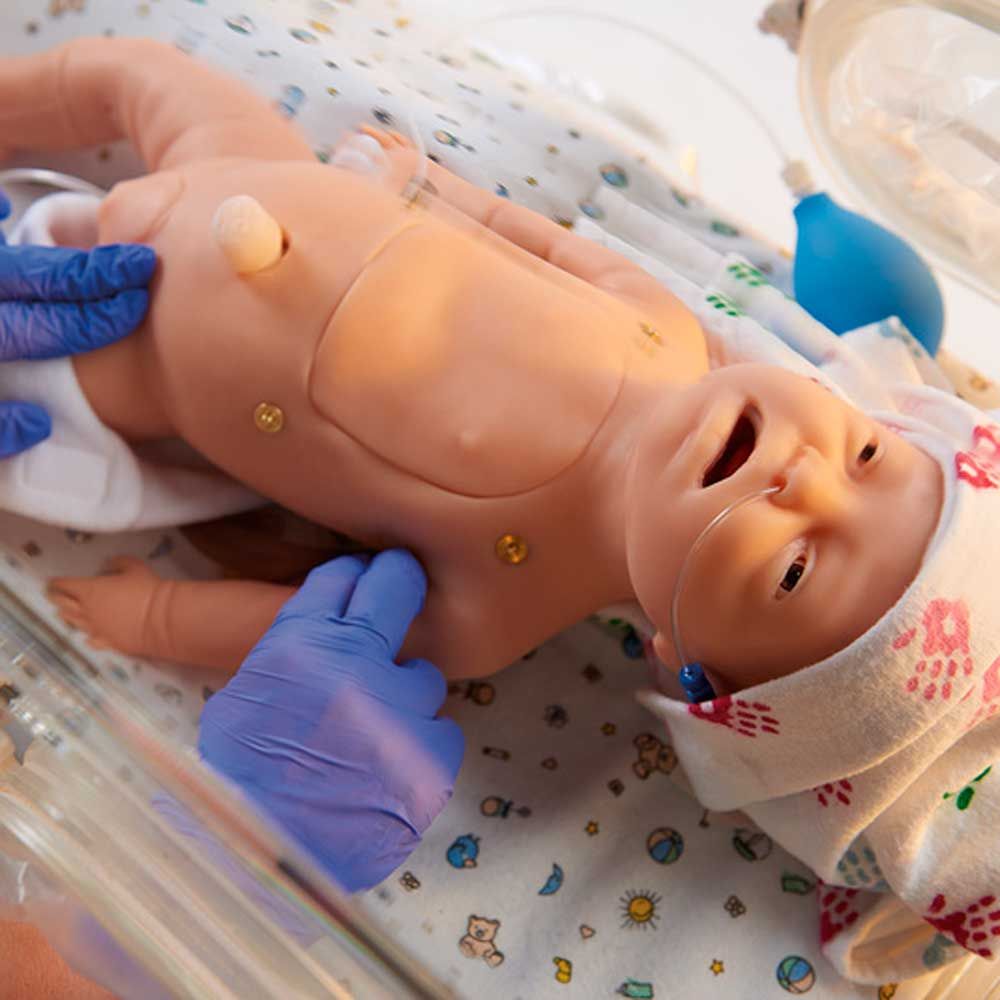 Erler Zimmer Wiederbelebungssimulator - Baby C.H.A.R.L.I.E. mit/ohne EKG