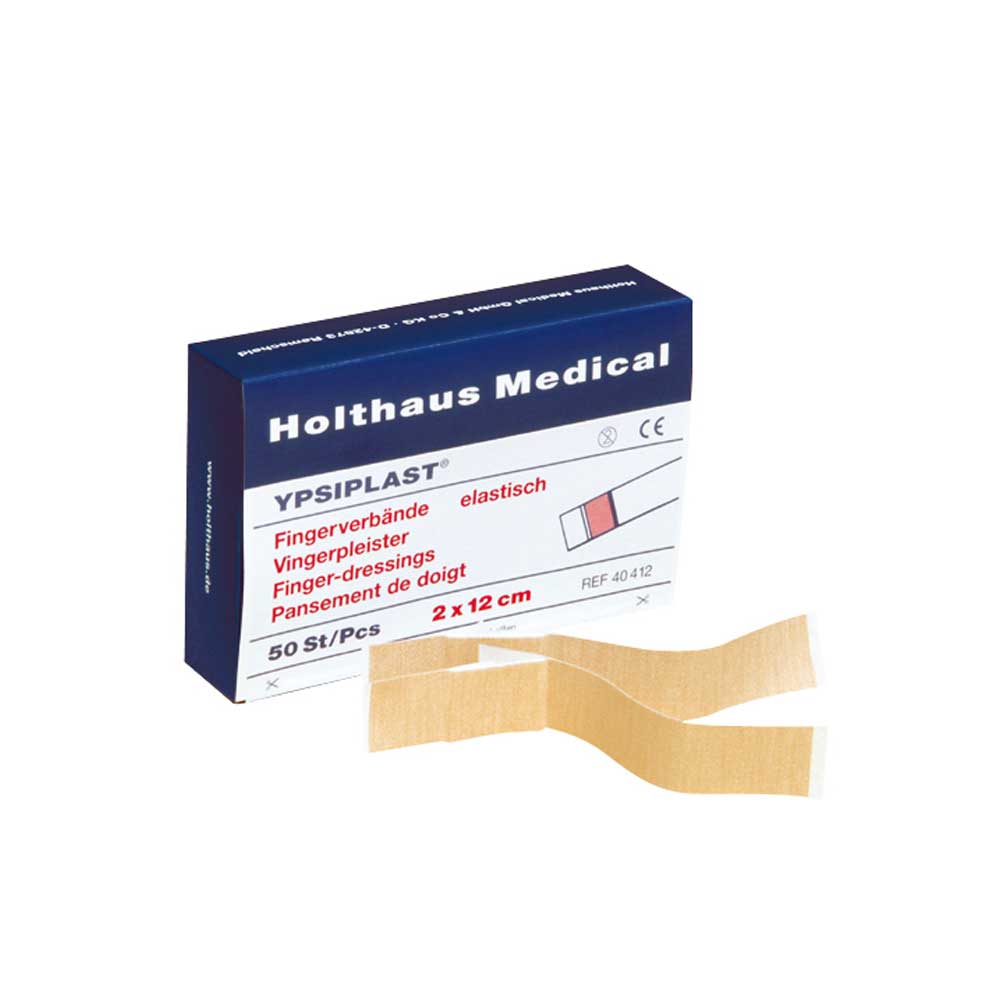 Holthaus Medical YPSIPLAST® Fingerverband, lose, 2x12cm, 100 Stück