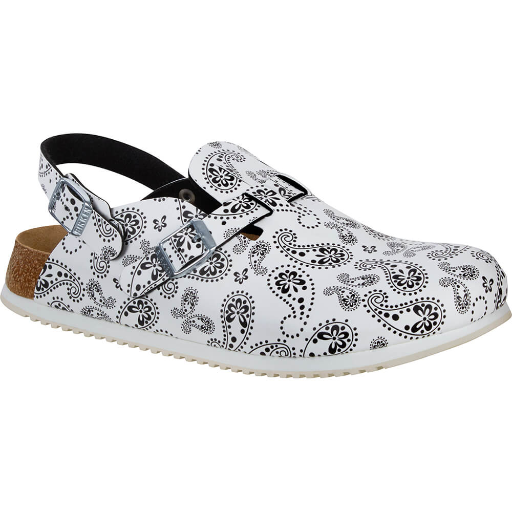 Kay SL Superlaufsohle, Birkenstock, Schmal, Paisleymuster, Gr. 35