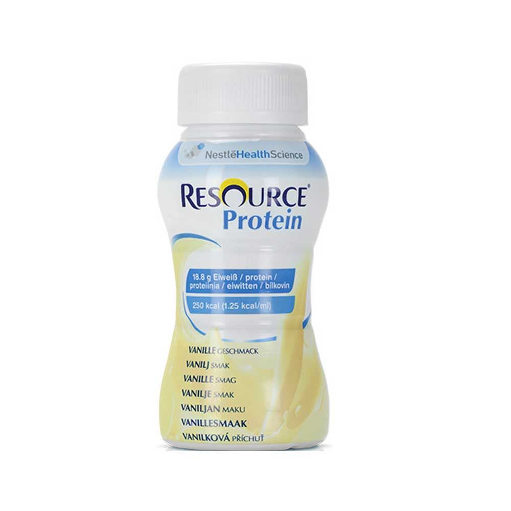 Nestle Resource® Protein Drink, 4x200ml, Vanille