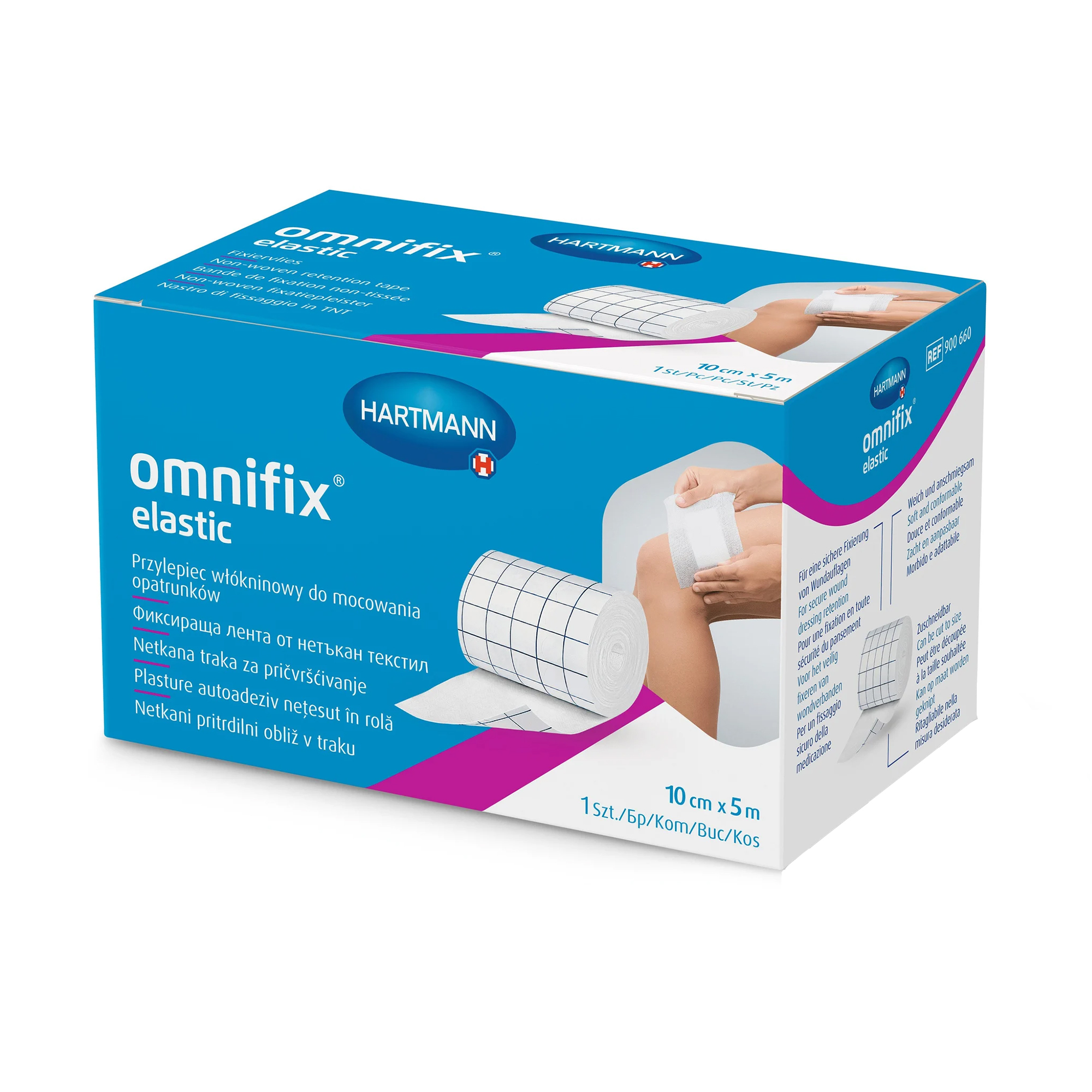 Hartmann Omnifix® Elastic Fixiervlies 10 cm x 5 m