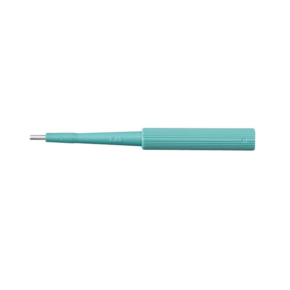 Kai Medical Standard Biopsiestanze, Edelstahlklinge, steril, 2mm, 1St