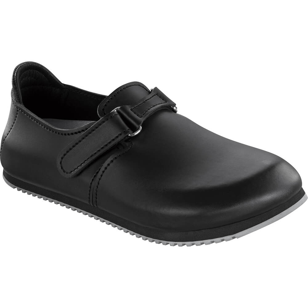 Linz SL Superlaufsohle, Naturleder, Birkenstock, Normal schwarz Gr. 36