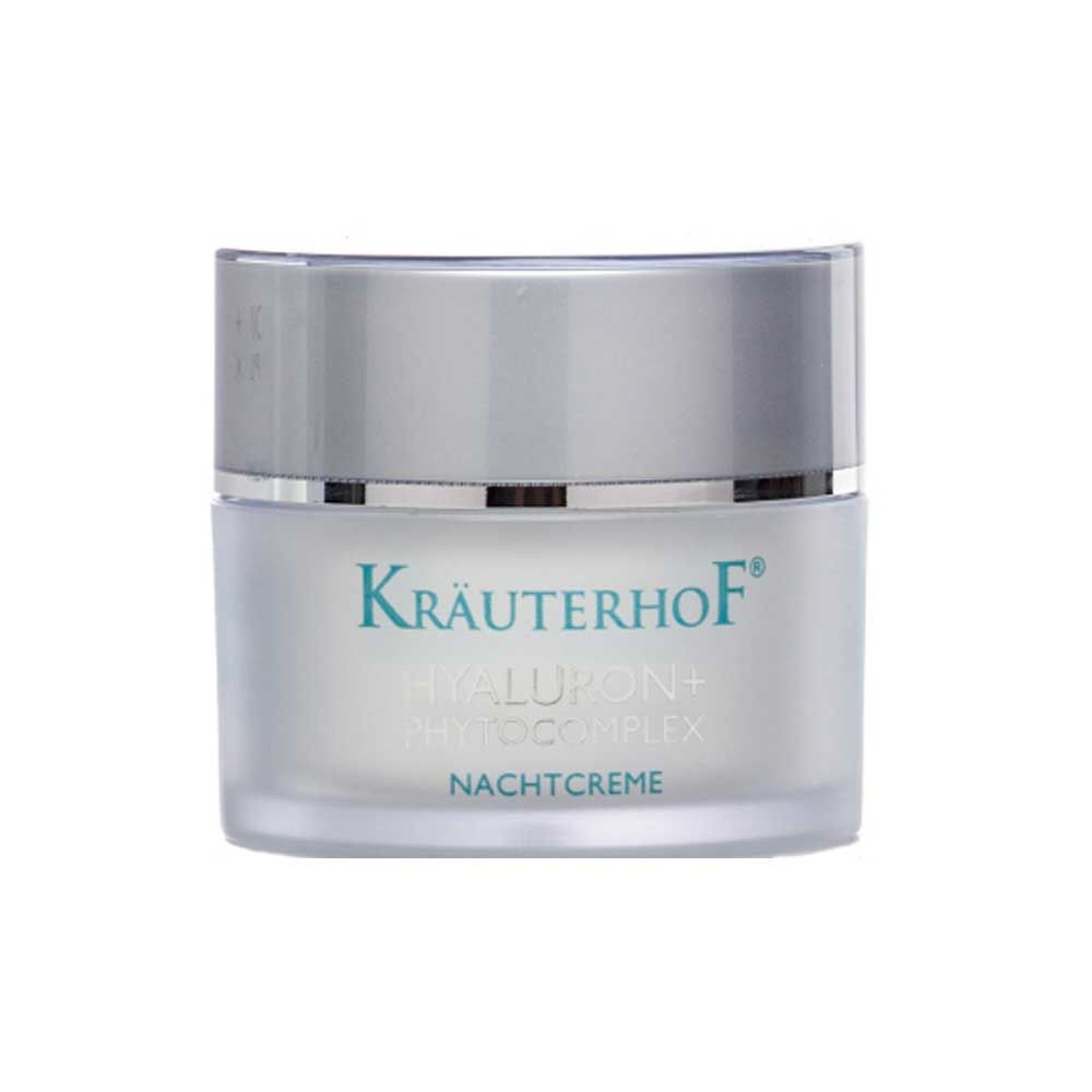 Asam Kräuterhof® Hyaluron Phytokomplex Nachtcreme, Gesicht, 50ml