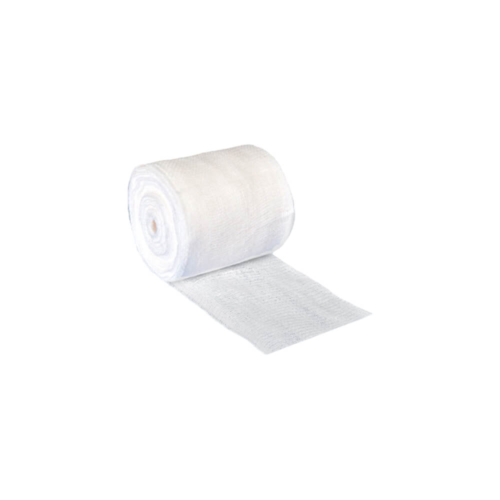 Noba Verbandmull, 4-fach, 20-fädig, steril, 5m x 10cm