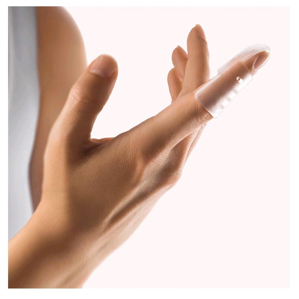 BORT Stacksche Schiene für Finger, Gr. 5, transparent