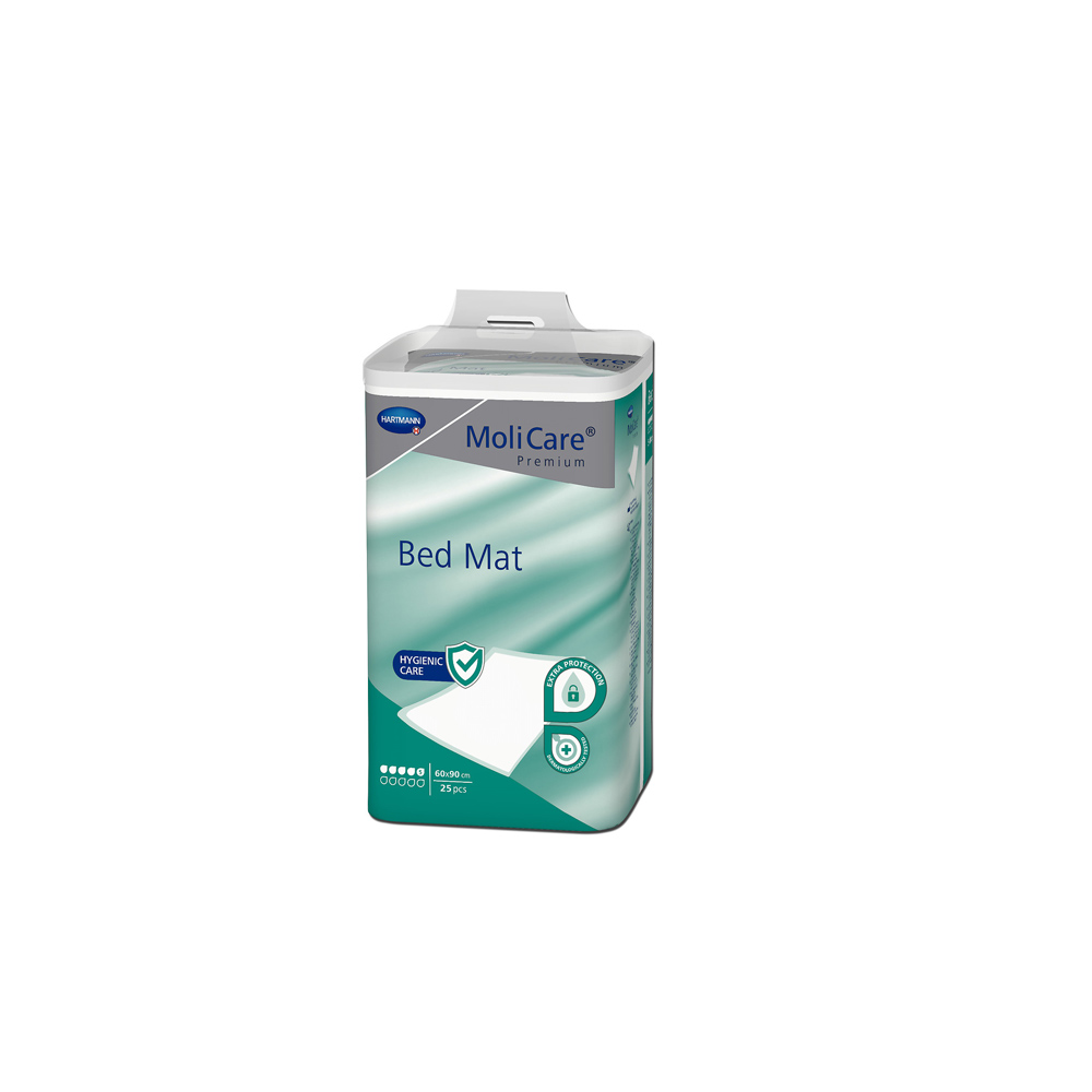 Hartmann MoliCare® Premium Bed Mat Inkontinenzunterlagen, 5 Tropfen