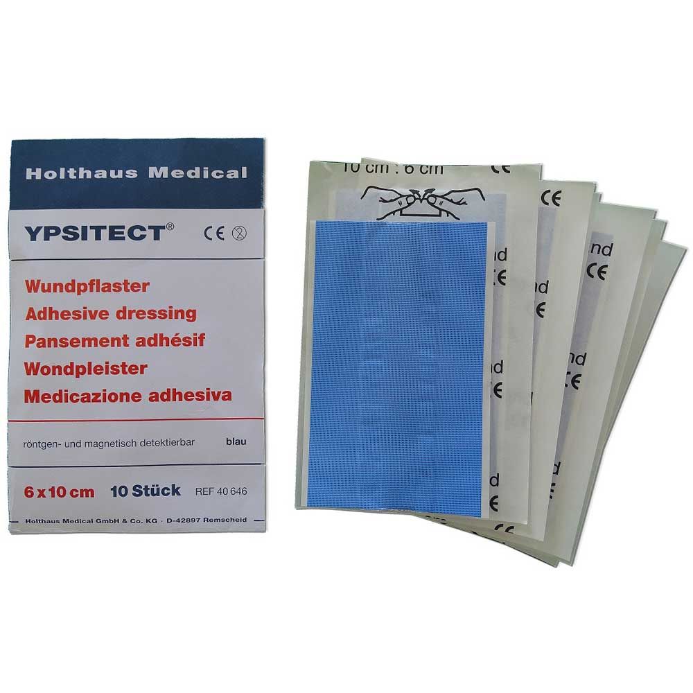 Holthaus Medical YPSITECT® Wundpflaster magnetisch, 6x10cm