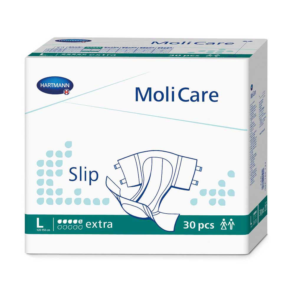 Hartmann MoliCare Slip extra Inkontinenzslip, XS, 30 Stück