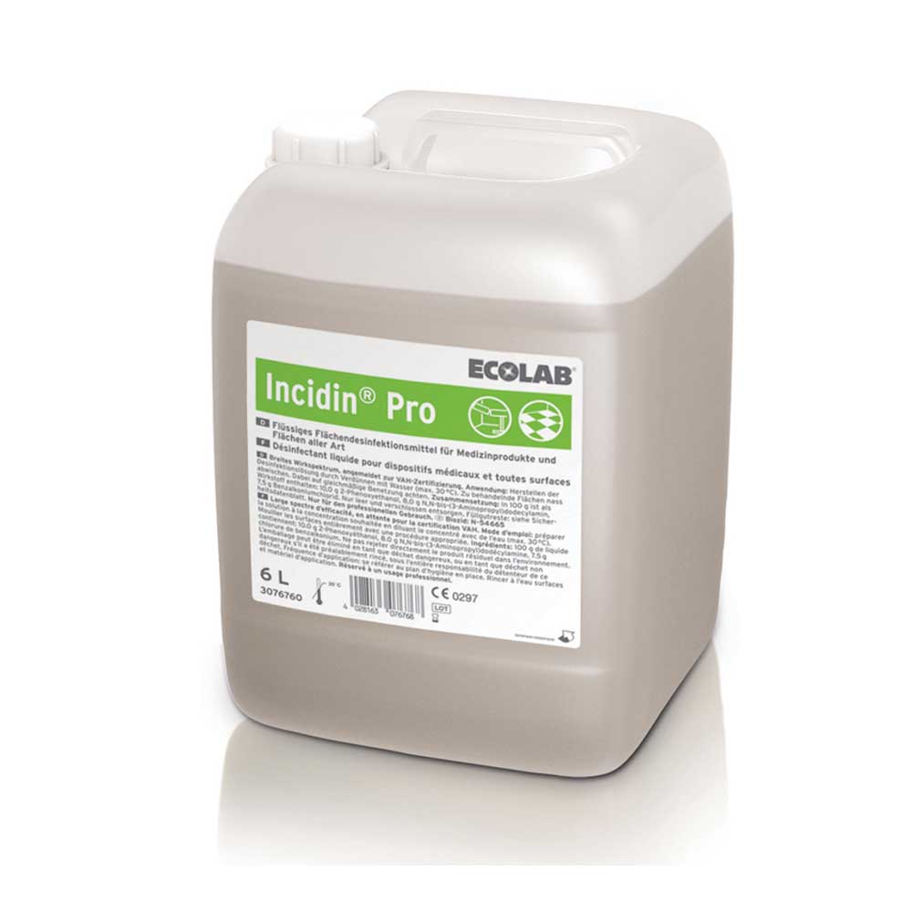 Ecolab Flächendesinfektion Incidin Pro, versch. Größen