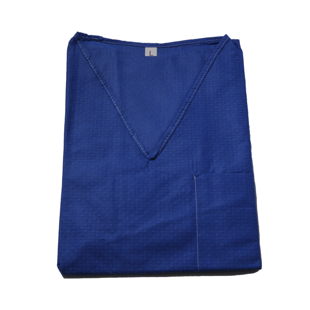 NOBASUIT® OP-Bekleidung, Kasack, blau/grün, Gr. XXXL