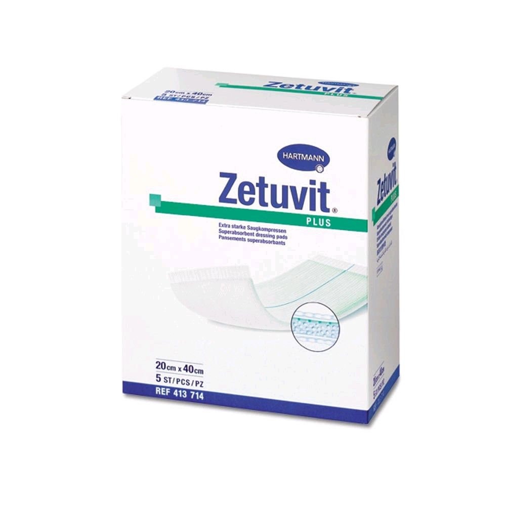 Saugkompressen Zetuvit® Plus von Hartmann, verschiedene Größen