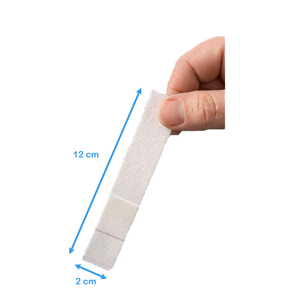 Non Woven Fingerpflaster, Wund-/Vliespflaster, 20 x 120 mm, 15 St