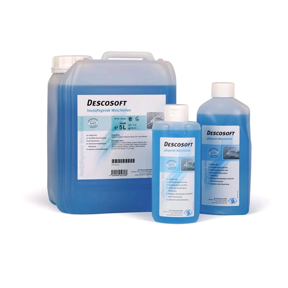 Descosoft hautpflegende Waschlotion von Dr. Schumacher