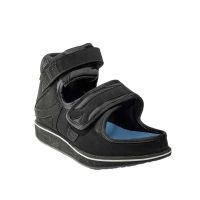 Diabetiker-Verbandschuh mit anpassbarer Polsterung Diabetiker-Verbandschuh