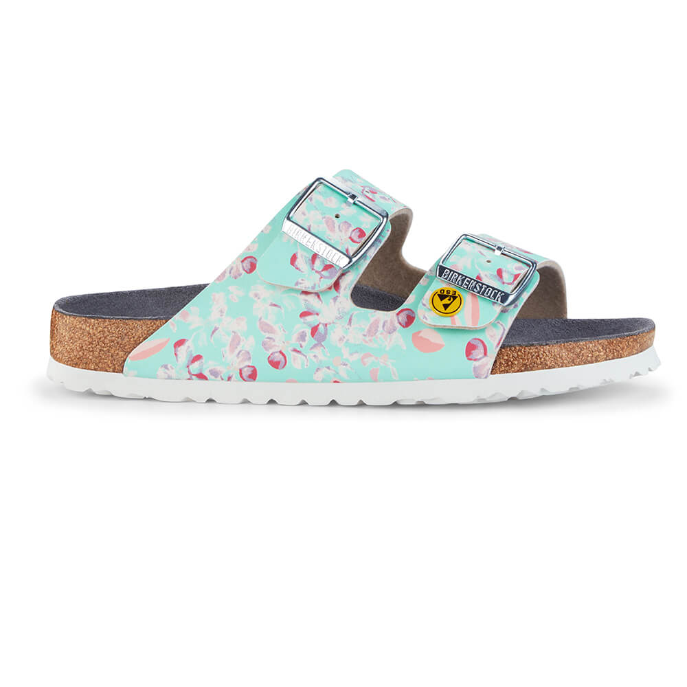 Arizona ESD Antistatisch, Birkenstock, Blumenwiese Minze, Schmal, 43