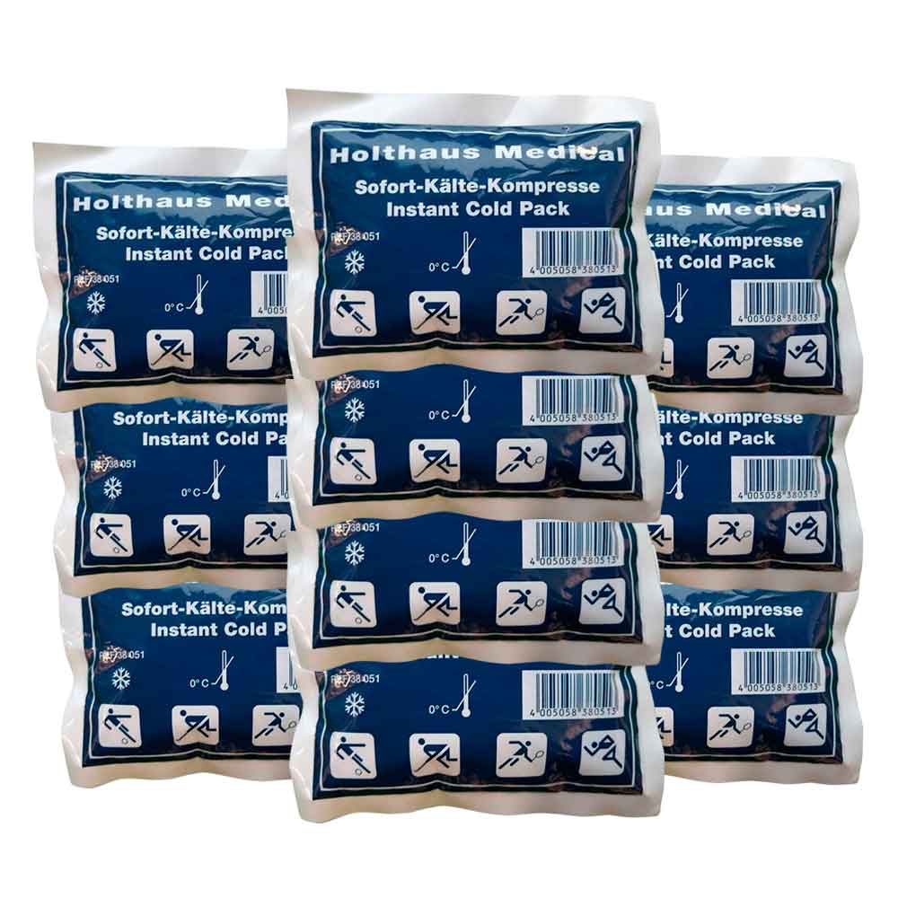 Holthaus Medical Kälte-Sofortkompresse, 10x13cm, Kinder, 1-10 St