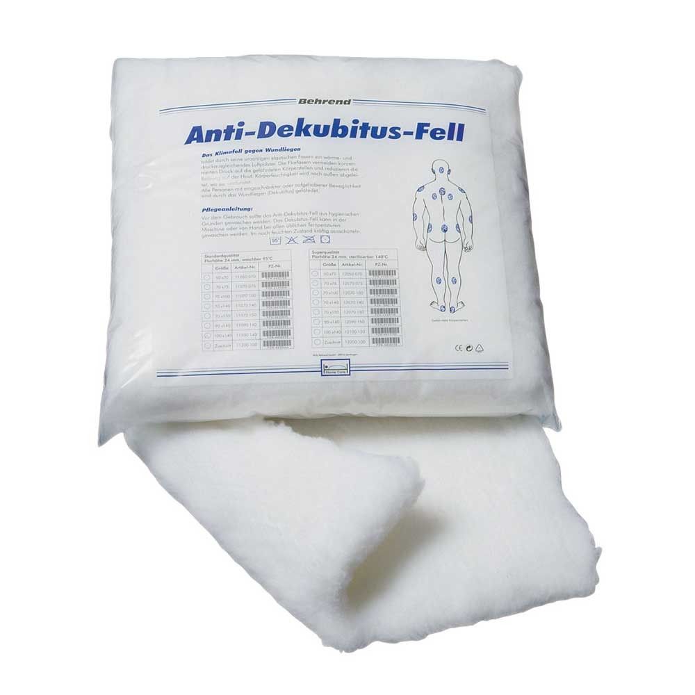 Behrend Anti-Dekubitus-Fell super, Klimafell, Weichlagerung 50x70cm