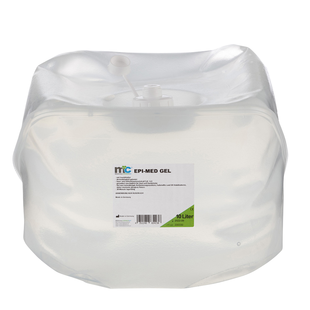 IPL Gel Epimed, IPL Kontaktgel für Haarentfernung, 10 L Cubitainer