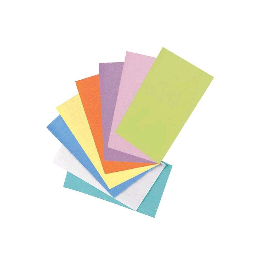 Trayfilterpapier von Euronda für Normtrays, 18x28cm, 250 Blatt, Farben