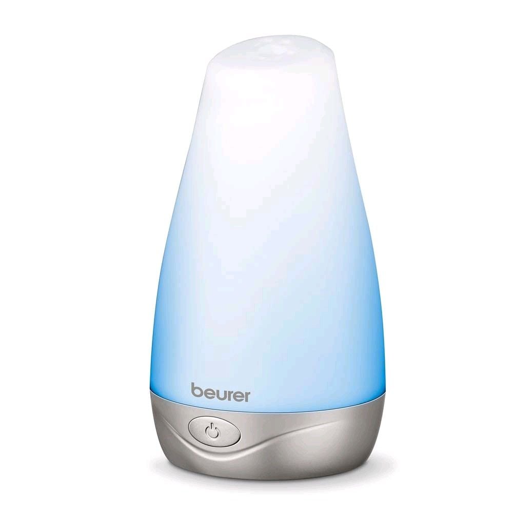 Beurer LA 30 Aroma Diffuser, Ultraschall-Luftbefeuchter, LED Farblicht