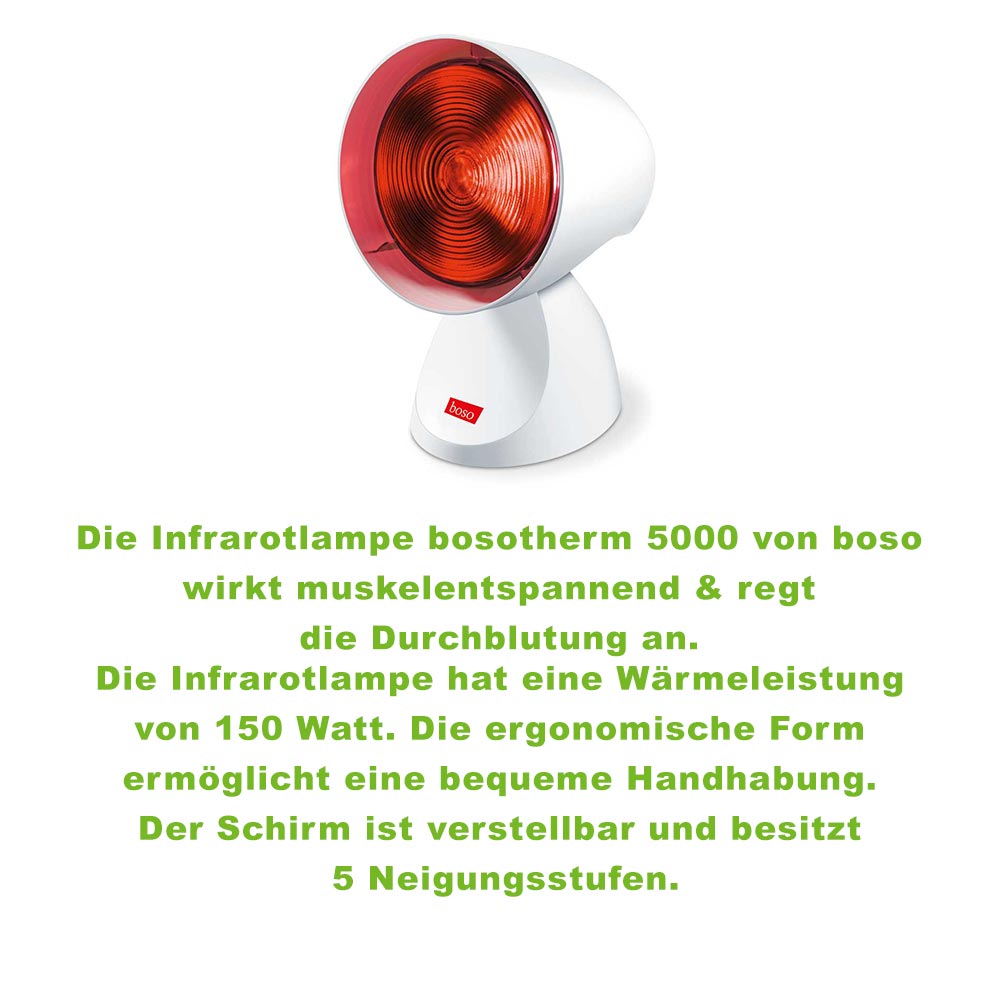 Boso Infrarotlampe bosotherm 5000