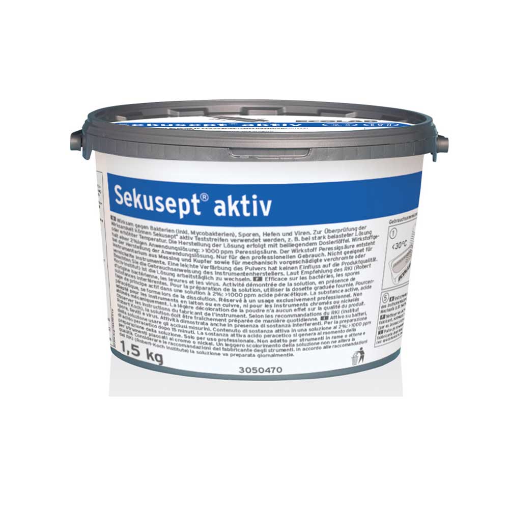 Ecolab Instrumentendesinfektion Sekusept Aktiv, 1,5 kg