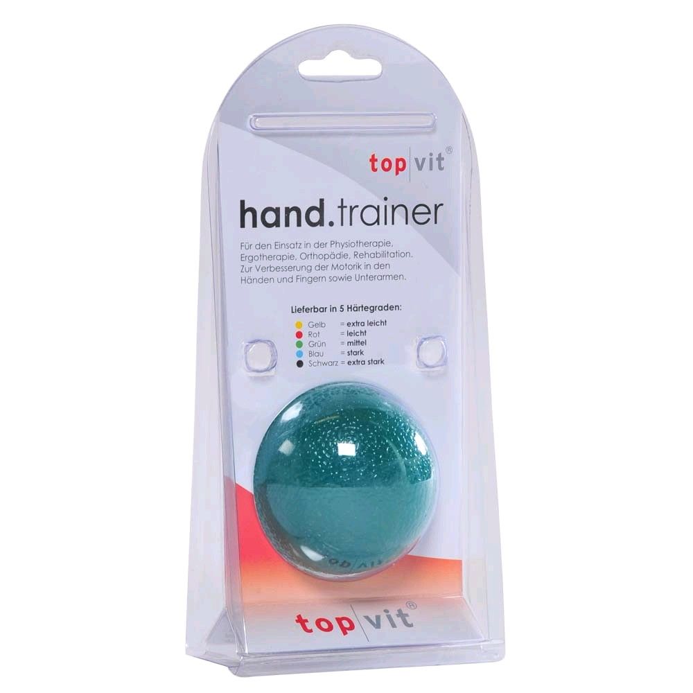 Pader Handtrainer top | vit® hand.trainer, Ball, grün, mittel