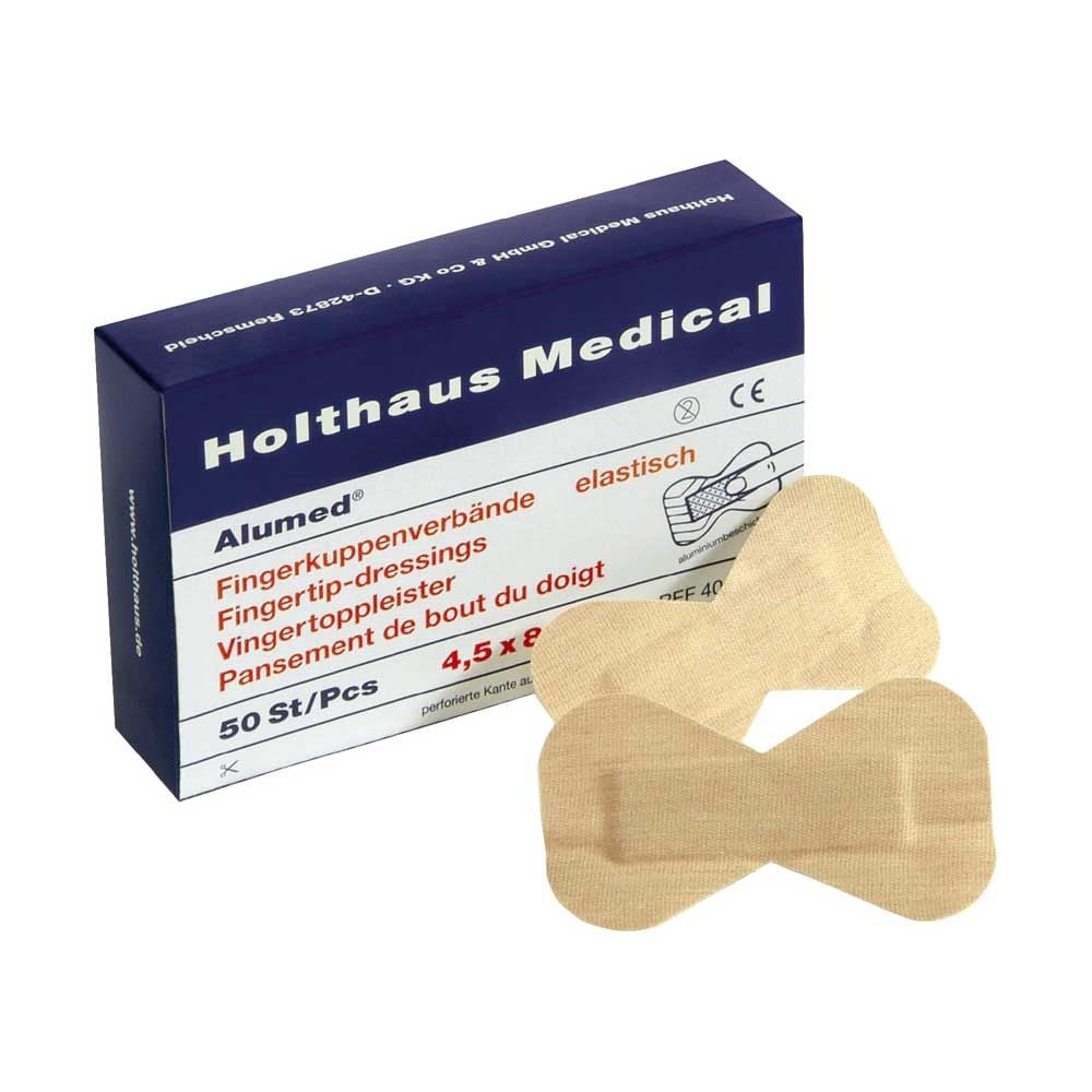 Holthaus Medical Alumed® Fingerkuppenverband 4,5x8cm 50 Stück