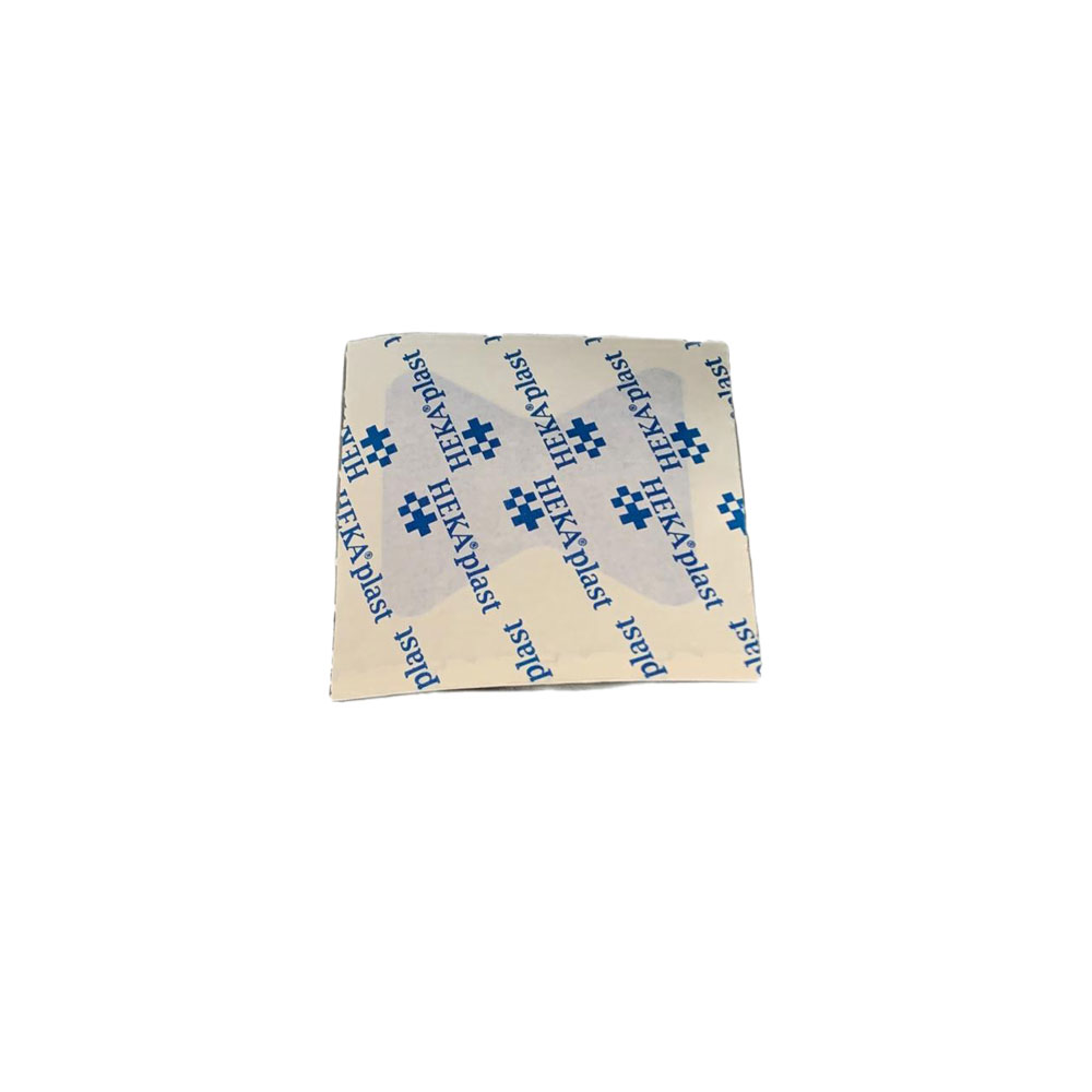 Detektierbare Fingerkuppenpflaster, Pflaster, blau, 50x45 mm 25 St