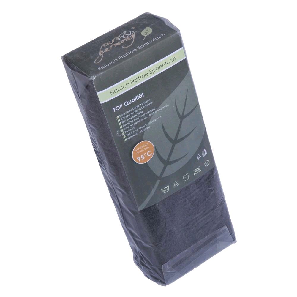 Pader Frotteespanntuch care-harmony® 250g/m², 75/190-80/200cm, lava