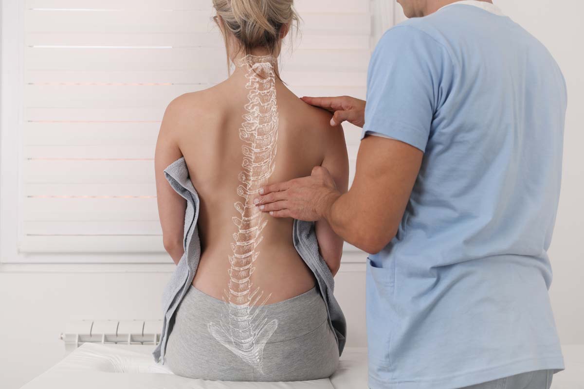 Nicht-spezifische Rückenschmerzen betreffen vor allem 30 - 50-Jährige