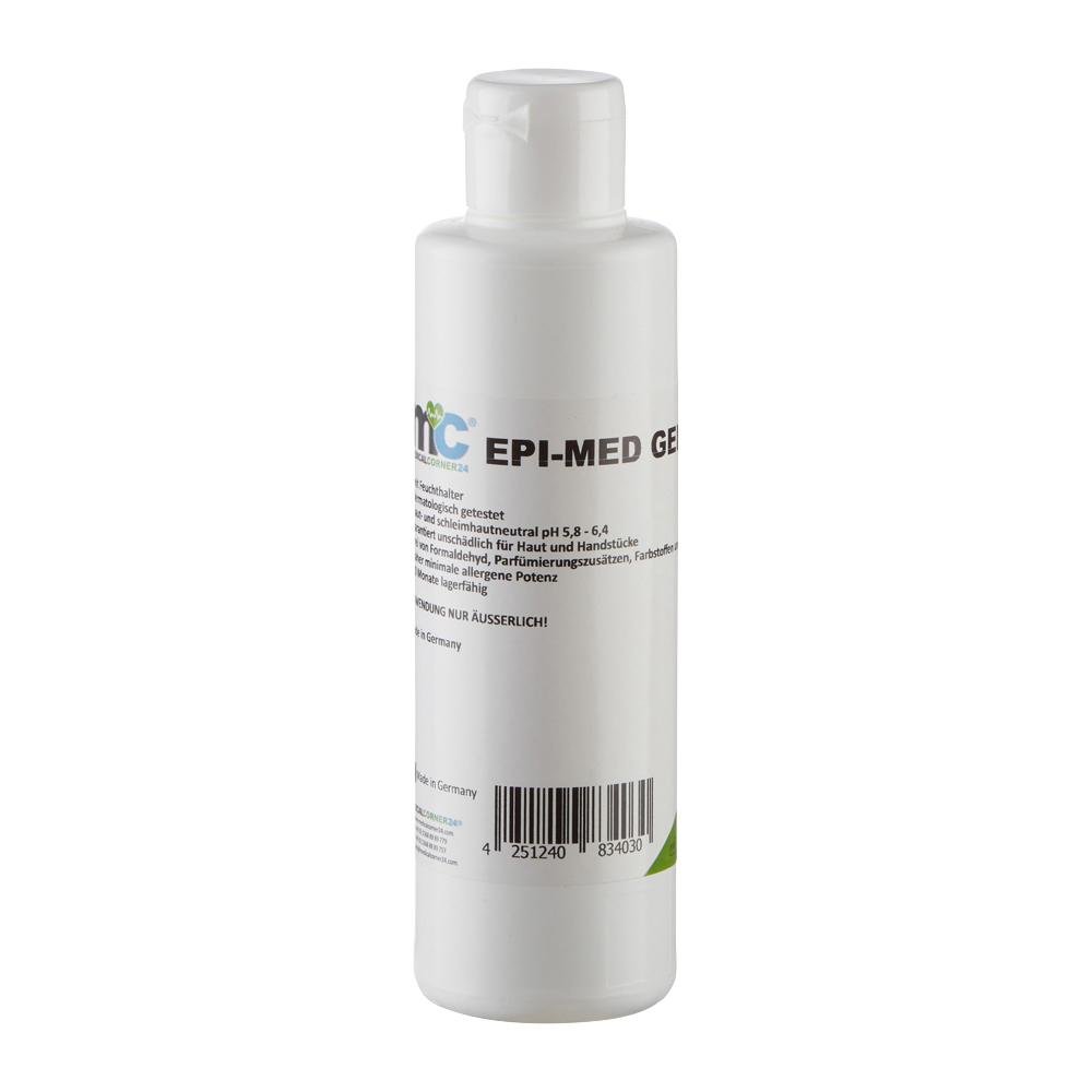 IPL Gel Epimed, IPL Kontaktgel für Laser-Haarentfernung, 60 x 250 ml