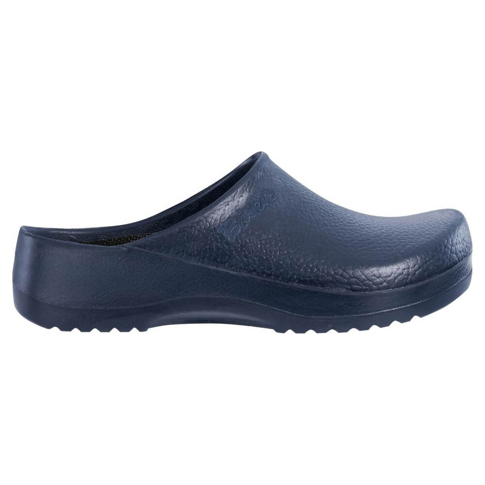 Birkenstock Super Birki, wasserabweisend, aus Polyurethan, blau, Gr. 41