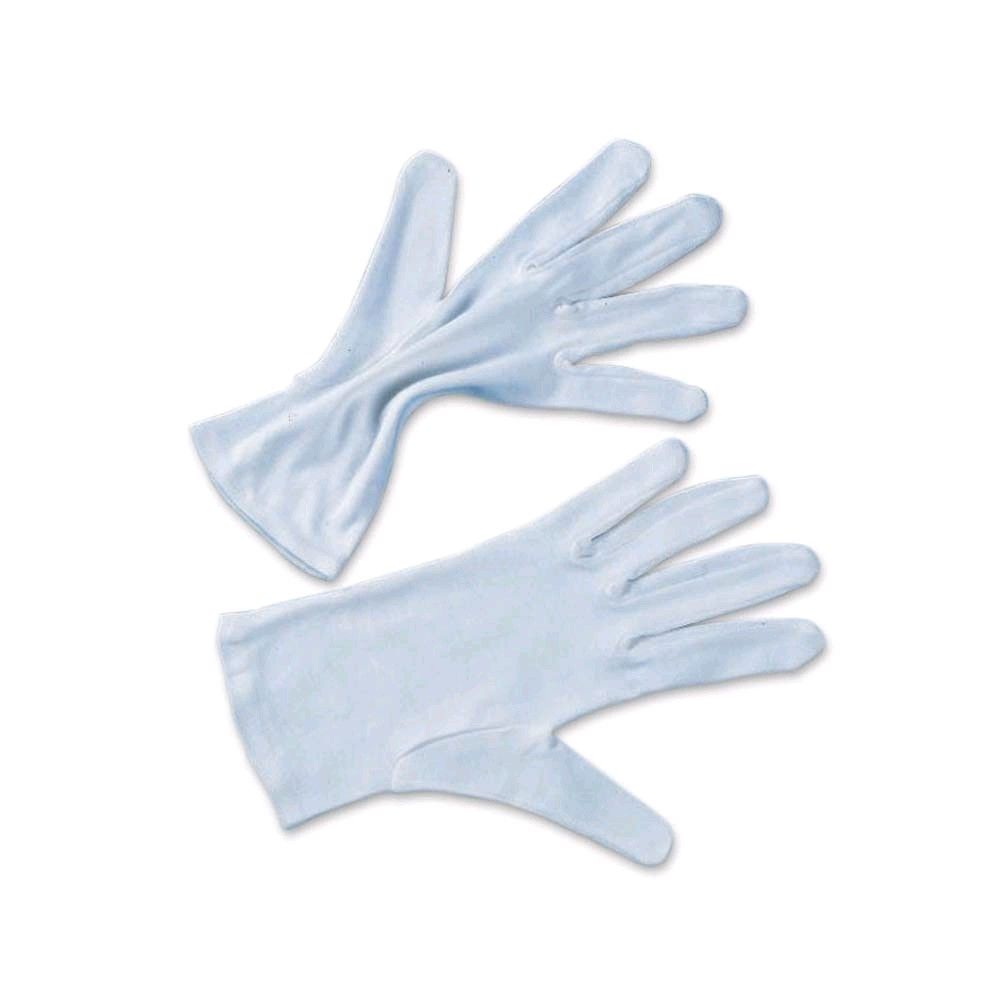 SOFTline Handschuhe, Baumwolle weiß, 5 Paar, Gr. L