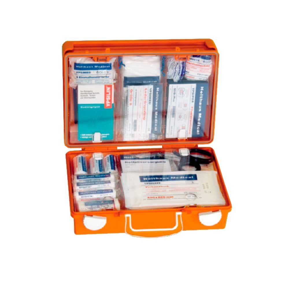 Holthaus Medical SAN Erste-Hilfe-Koffer, leer oder befüllt