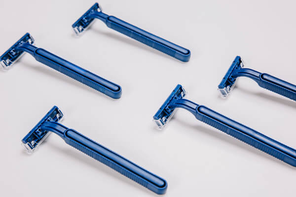 Hygieneartikel Einwegrasierer Einwegrasierer