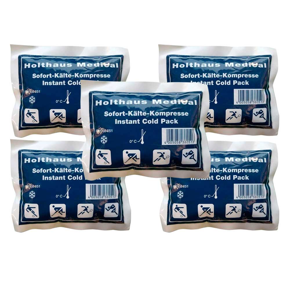 Holthaus Medical Kälte-Sofortkompresse, 10x13cm, Kinder, 1-10 St