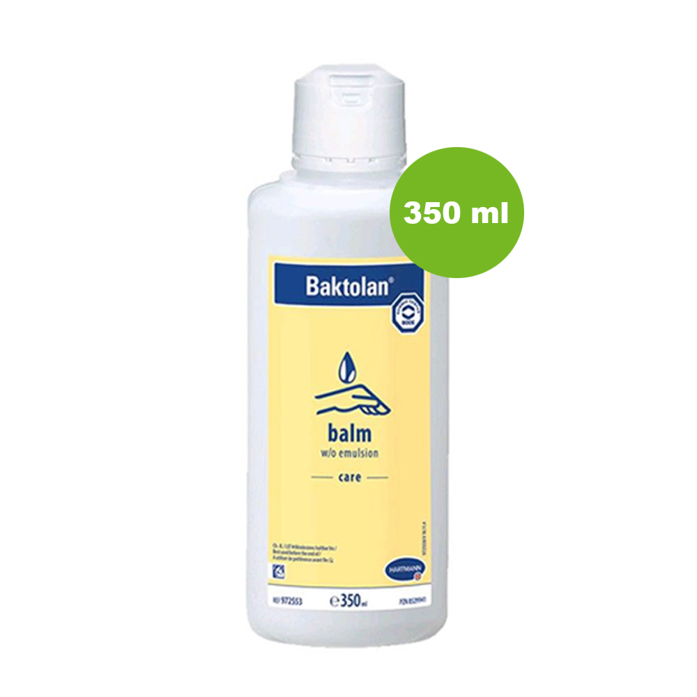 Baktolan balm, Pflegebalsam von Bode für beanspruchte Haut, 350 ml