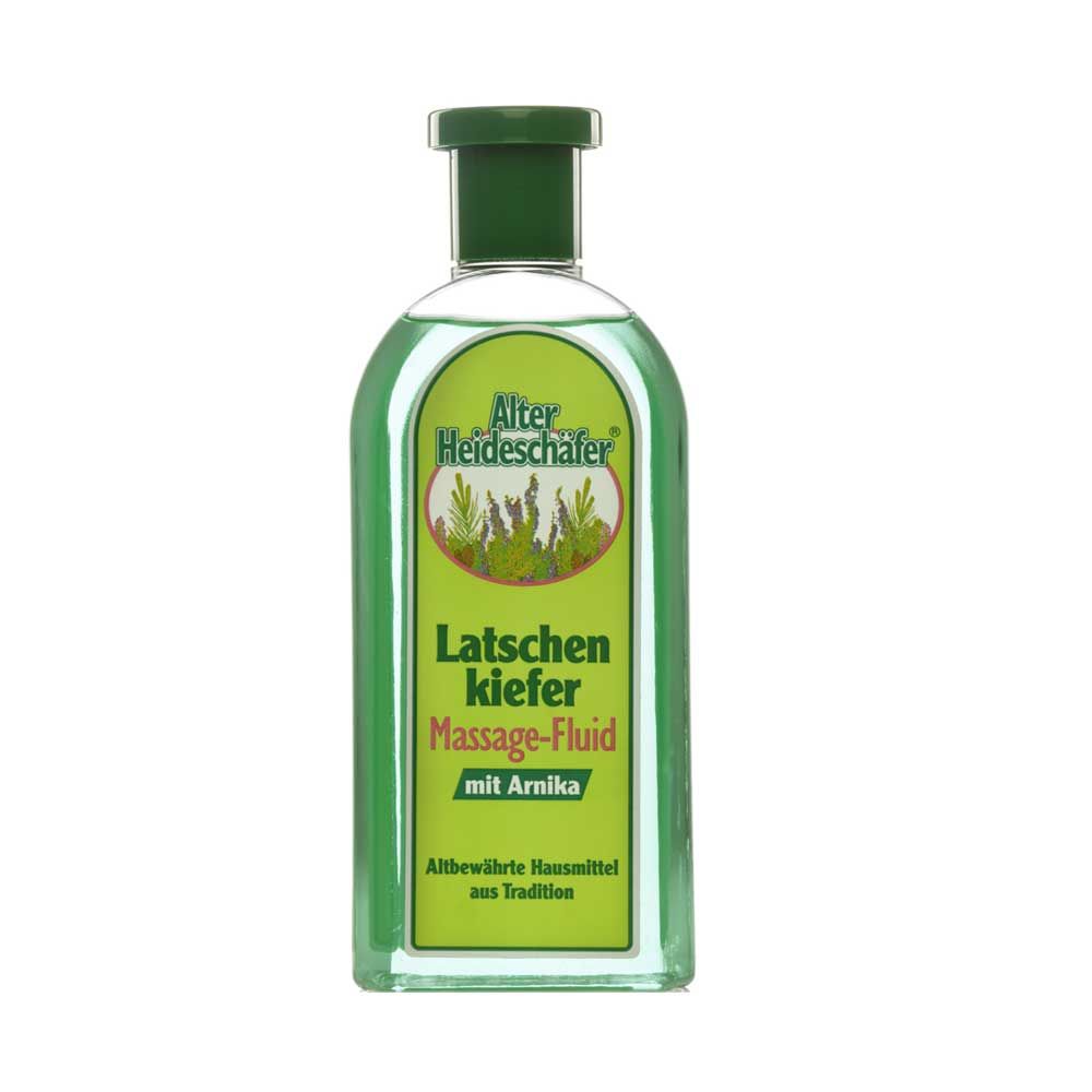 Asam Alter Heideschäfer® Latschenkiefer Massage Fluid, belebend, 500ml