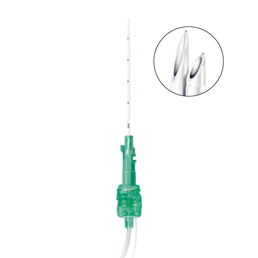 B.Braun Katheter-Set Contiplex® D, G18 x 3, 15°