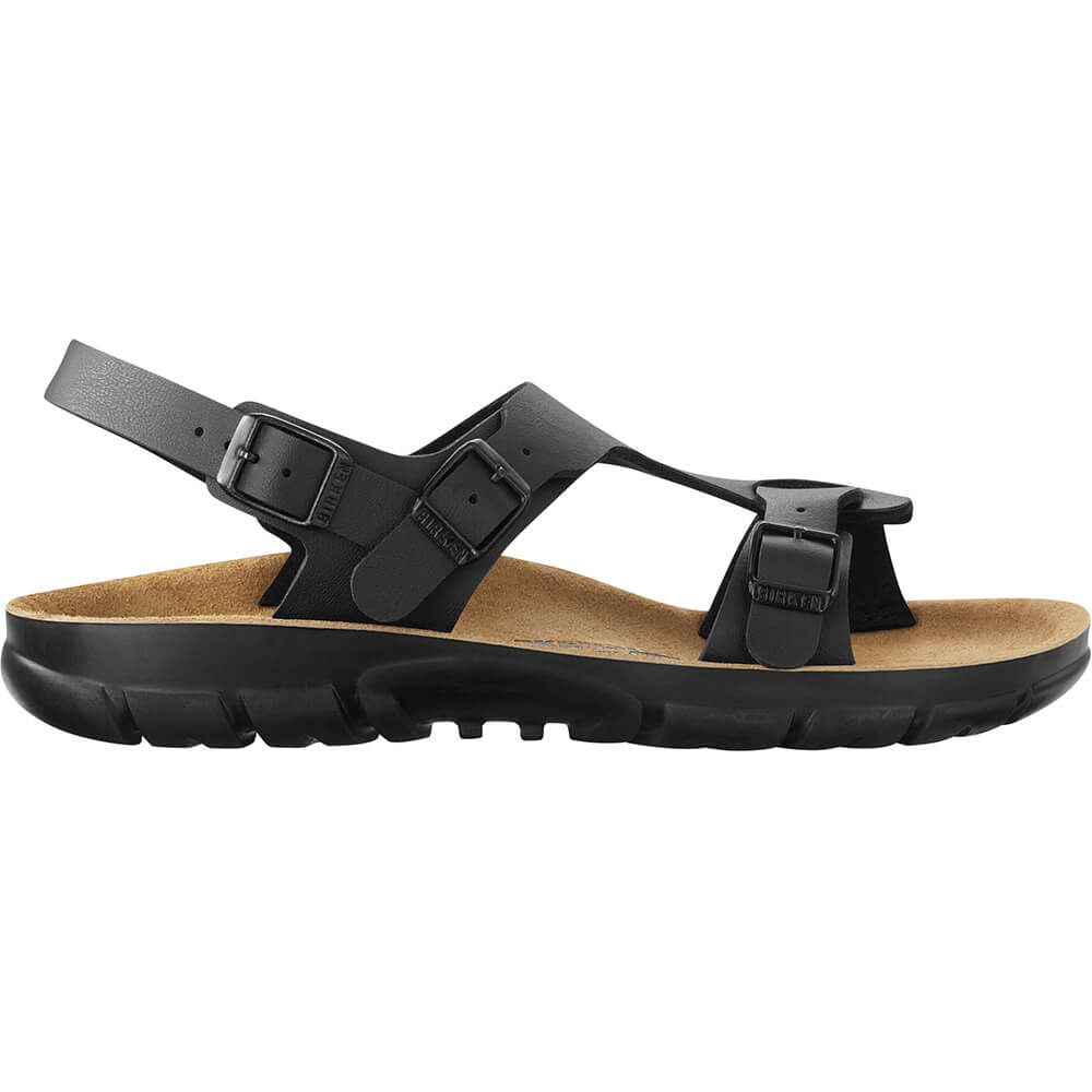 Saragossa BF, Birko-Flor, von Birkenstock, Schmal, schwarz, Gr. 36