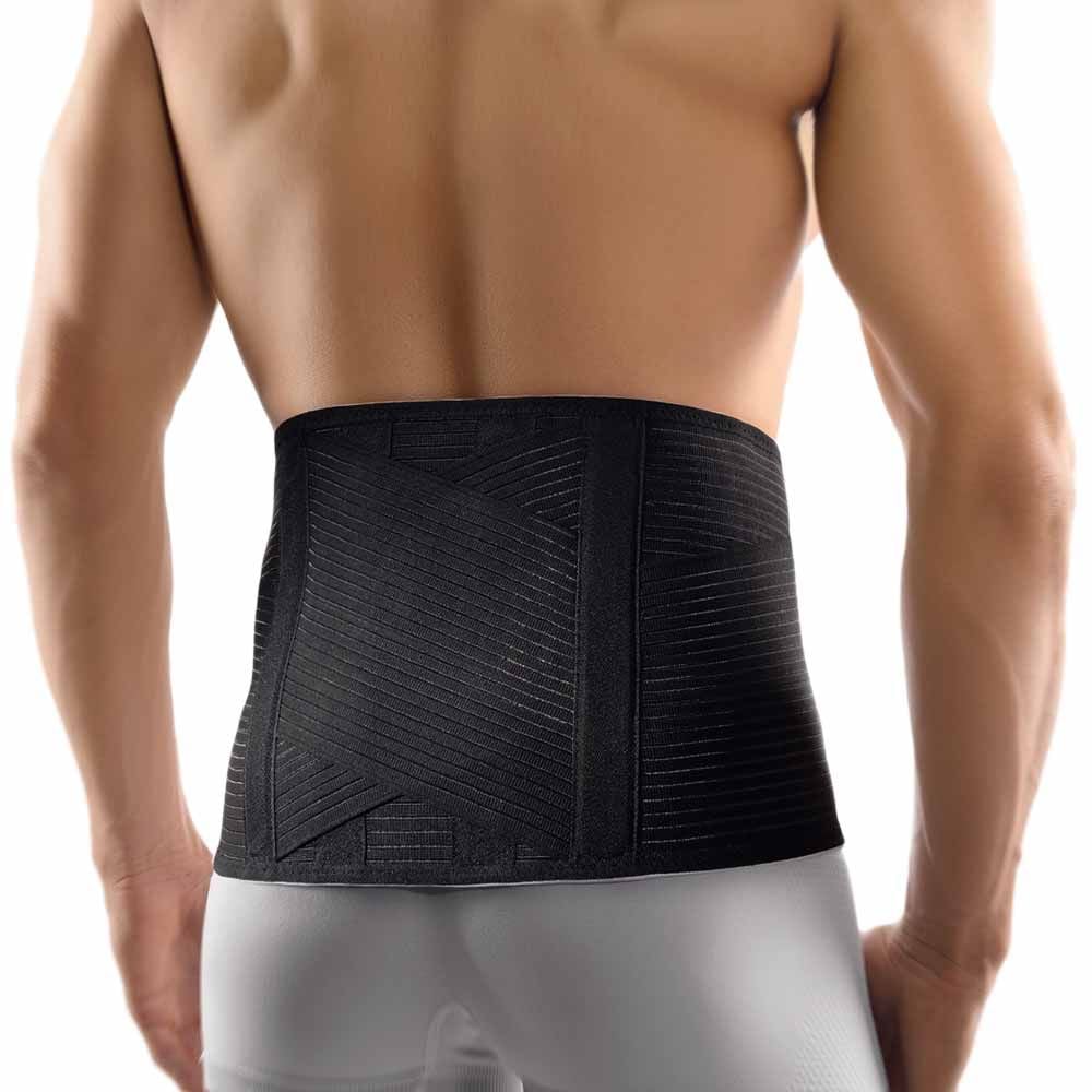 Bort VarioBasic Rückenbandage, schwarz, S